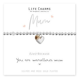 Life Charms Marvellous Mum Bracelet