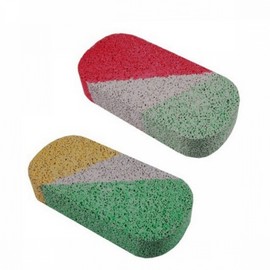 FK커머스 Heel Brush for Removing Calluses with Pumice Stone