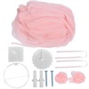 Princess Bed Canopy Net Mosquito Protection Decoration Dome Mosquito Net