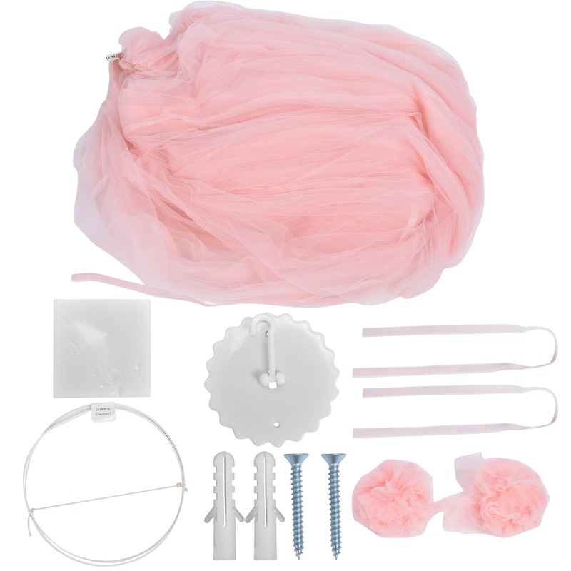 Princess Bed Canopy Net Mosquito Protection Decoration Dome Mosquito Net