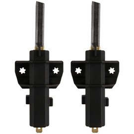 Pair of Machine Motor Carbon Brushes for Hoover Dynamic Next Candy Grand O Vita Ceset Washing Machines, Carbon Brush Electric Motor Replacement Parts