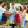 Electric Grill, Techwood Indoor/Outdoor Electric BBQ Grill, 1600W Portable Removable
