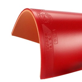 729 Cross Red/Black Table Tennis Rubber 2.2mm Sponge, Tacky Pimples-in Ping Pong Training Rubber with ITTF Approved, Ping Pong Accessories Paddle Replacement Rubber