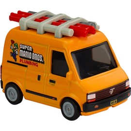 Hot Wheels Mario Movie Plumber Van 1:64, (HKC19)