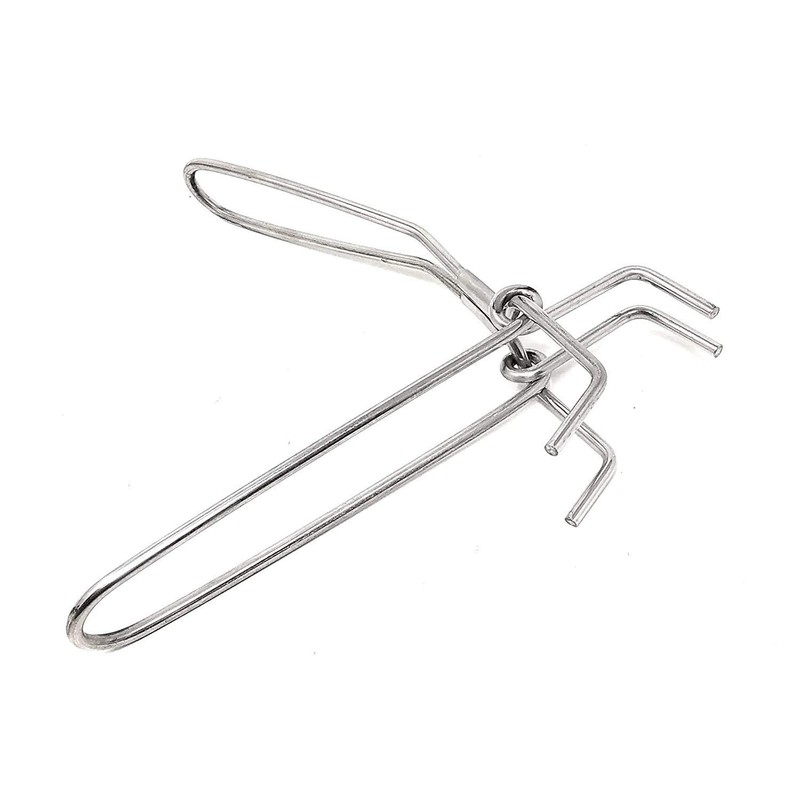 Garden Of Arts Stainless Steel Wire Tong/Chimta/Doctor pakad/pakad/sansi