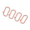 4Pcs Intake Manifold Gasket 17105‑5AA‑004 Leak Proof Engine Intake Manifold