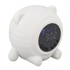 White Noise Alarm Clock Digital Rechargeable Bluetooth Alarm Clock 17