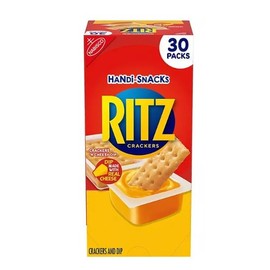 Ritz Handi-Snacks Crackers And Cheese Dip, 30 pk.