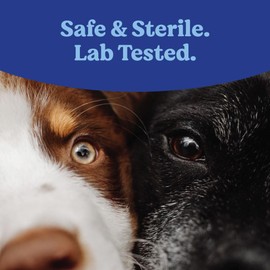 ANGELS' EYES ANGELS' EYES Multi-Purpose Sterile Eye Wash 4 oz Eye Cleaner and Rinse, Tear Stain Reducer for Allergies, Debris, Mucus, Irritation and Weepy Eyes for All Dogs with Boric Acid