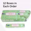 Satya Nag Champa Incense Sticks, 12 Count (Buddha's Bliss)