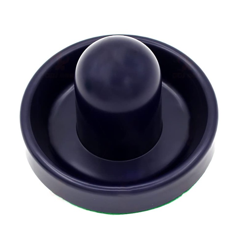 4 Pcs Air Hockey Pushers with 8 Pcs Pucks -