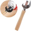 Stainless Steel Kitchen Utensil Multifunctional Lid Remov-e Side Cut Manual
