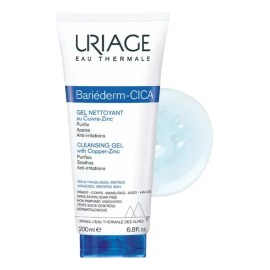 Bariederm Cica Gel Limpiador 200 Ml Uriage