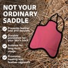 Hen Saver Hen Apron/Saddle, Double Strap, Small, Awareness Pink