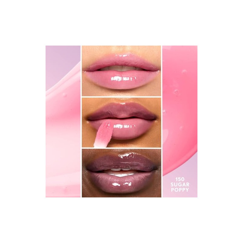 Clean Fresh Yummy Gloss - 150 Sugar Poppy by CoverGirl