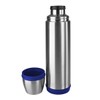 Emsa CAPTAIN 502474 Thermos Flask Stainless Steel Blue 1.0 L