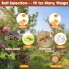 4 Pack Disposable Wasp Traps Outdoor Hanging Carpenter Bee Traps