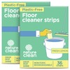 Nature Clean All Natural Wood Floor Cleaner for Mopping 36