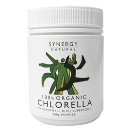 Synergy Natural 100% Organic Chlorella 200g