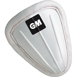 Gunn & Moore Cricket Abdominal Guard 'Slip In' Padded Boys, 5620A108, white