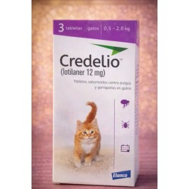 Cre-delio Gato Chico, 3 Tabletas