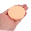 Vaguelly 24Pcs Makeup Removal Pads Round Powder Puff for Facial