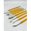 Unbranded Kids Plastic Modeling Clay Tools Smoother Edges Pottery Clay