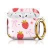 Cute Case Cover Compatible with AirPod 4th Generation 2024, Shockproof