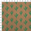 GRAPHICS & MORE Cuddly Cactus Southwestern Saguaro Pattern Premium Kraft