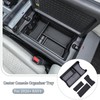 Center Console Organizer for Toyota RAV4 2026 2027 Accessories Storage