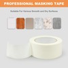 AntDau71® Masking Tape Standard 50mm Pack of 6 Rolls Paper