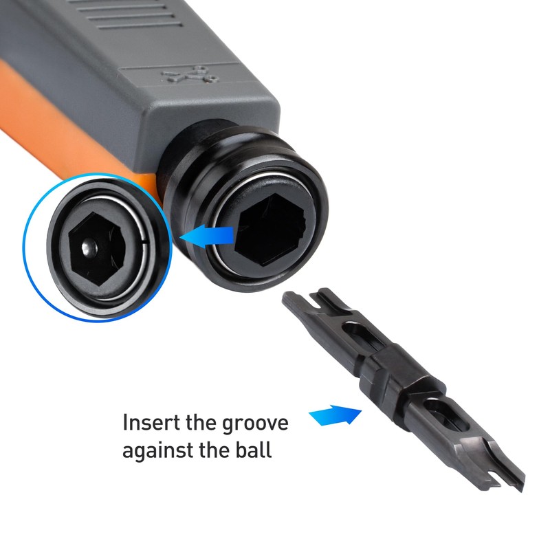 Cable Matters 110 Punch Down Tool with 110 Blade, Ethernet