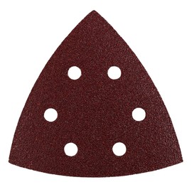 KWB Quick-Stick Sliding Triangles, Wood and Metal, Self-Sticking, 105 mm, for AEG Polisher 220 DSU Triangle/260, Kress 6420 CDS/6422e/6425, 4927-70