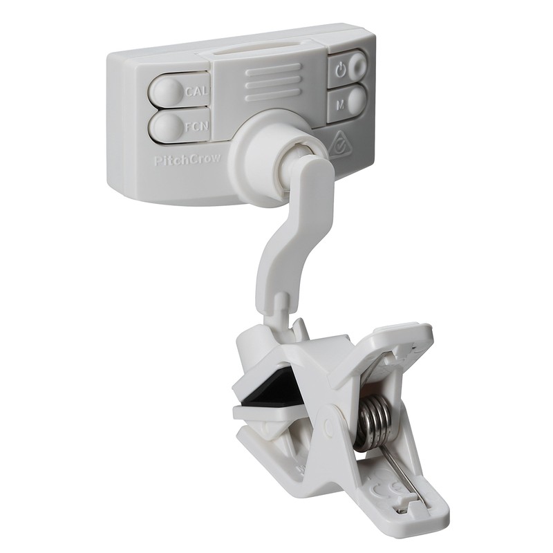 Korg Pitch Crow - G Clip - On Tuner for