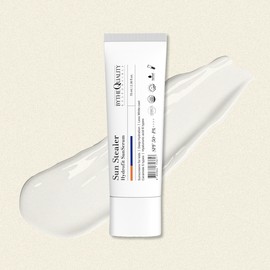 By the Quality Sun Cream Moist Organic Tea Hydrofit Sun Serum 50ml Sun Stealer Hydrofit Sun Serum / 바이더퀄리티 선크림 촉촉한 유기자차 하이드로핏 선세럼 50ml 선스틸러 하이드로핏 선세럼