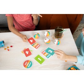 Exploding Kittens Presents: Rolly Polly Championship. Card Game for 2-6 People Ages 4+ - Perfect Active Family Card Game for Game Night with Kids and Only 10 Minutes of Playtime