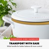 GreenPan x Bobby Flay 5.5QT Enameled Cast Iron Round Dutch
