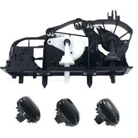 55910-0C010 AC Heater Climate Control Switch Assembly Compatible with Toyota Tundra 2000-2006 3.4L 4.0L V6/ 4.7L V8,Replace# 55910-0C010, 559100C010, 55905-0C010, 559050C010