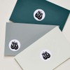 24 x 40mm Round 'Boxing Gloves' Stickers (SK00071890)