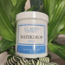 Clave Water Drop Moisturizing Cream 450g Moisture Pack 10 Sheets Water Drop / 끌라베 워터드롭 수분크림 450g 수분팩10매 워터드롭