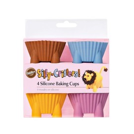 WILTON (ウィルトン) アニマルフット シリコンベーキングカップ
