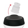 ZEFAL Sense Pro 65 Water Bottle Bicycle Transparent - Transparent