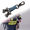 Amagogo Heavy-Duty Firefighter Glove Holder for Welding Gloves, Blue