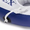 Intex Mega Chill, Enfriador Flotante Inflable, 35 De Diámet