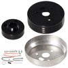 YIUIY 5 & 6 Hole Billet Steering Wheel Hub Adapter