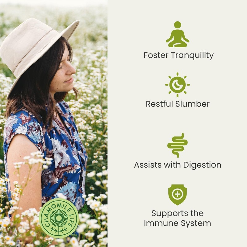 Easy Herbal Chamomile Calm Drops - Low-Calorie Hard Candy with