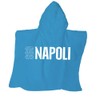 hermet SSC Napoli, Strandtuch mit Kapuze, Strandponcho für Kinder, 60
