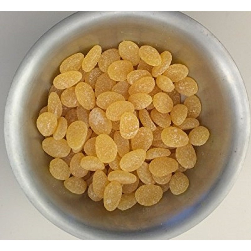 Haribo Gummy Candy, Ginger Lemon, 4 Ounce