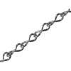Faithfull FAICHJCUT20Z Jack Chain Zinc Plated Steel 2.5M Length 2mm