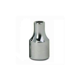 Williams mm-604 1/4 Drive Shallow Socket, 6 Point, 4mm